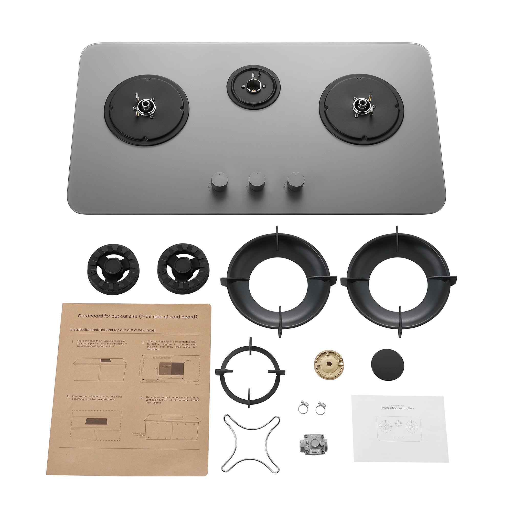 DECHEF Cook Top Range V2.1
