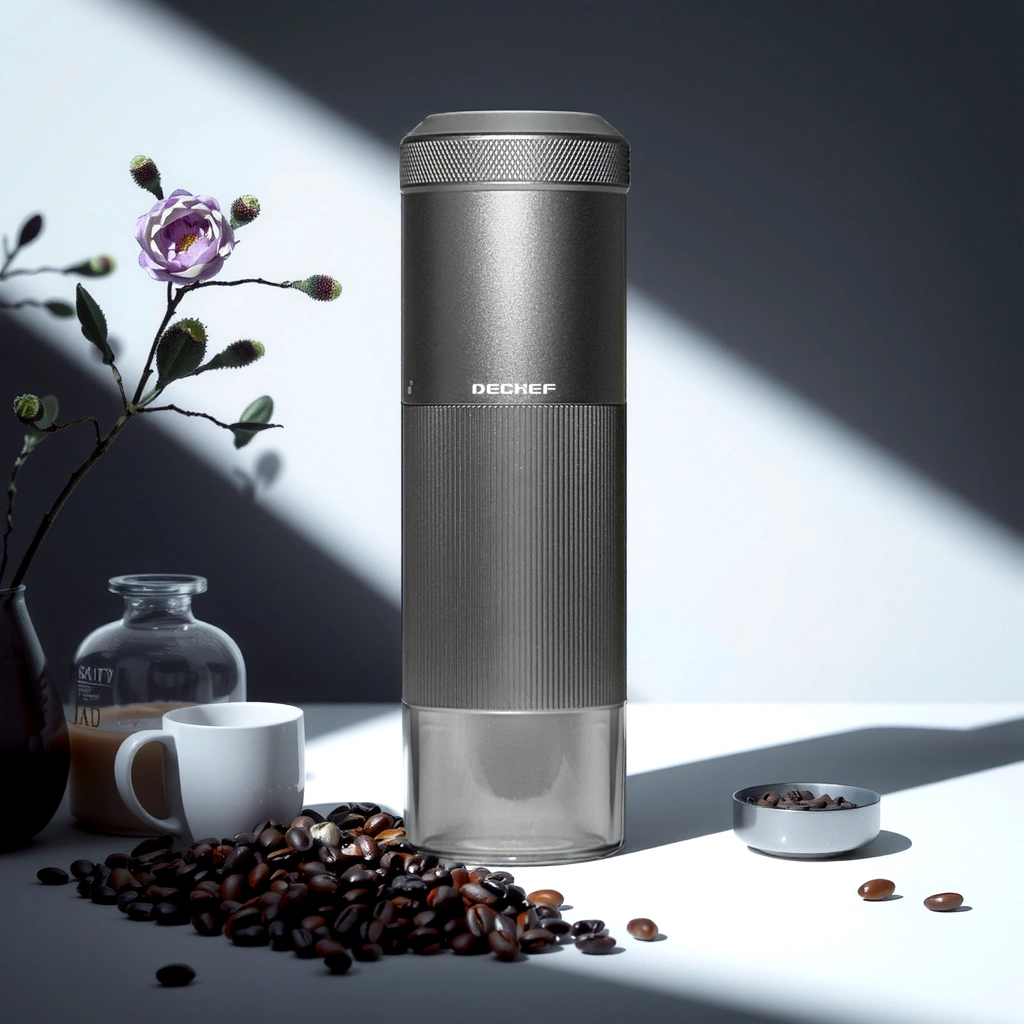 Portable Electric Full Metal Espresso Coffee Grinder