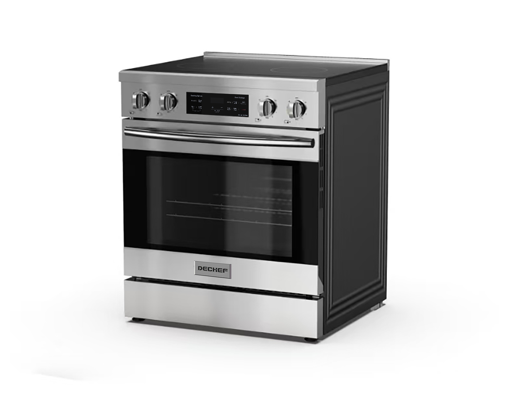 Dechef Flame Control Gas Cooktop - E3006