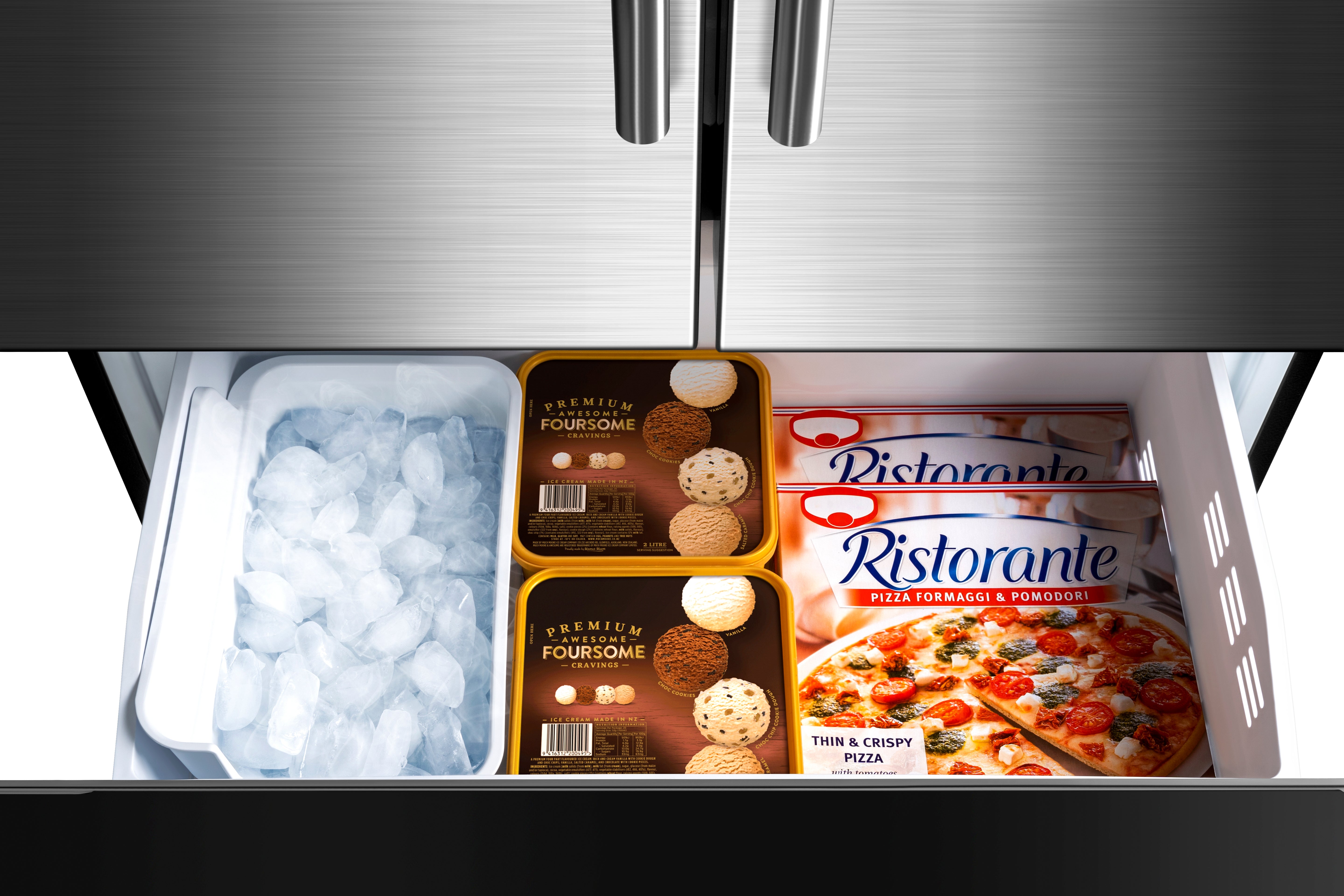 Dechef Smart French Door Refrigerator - M16