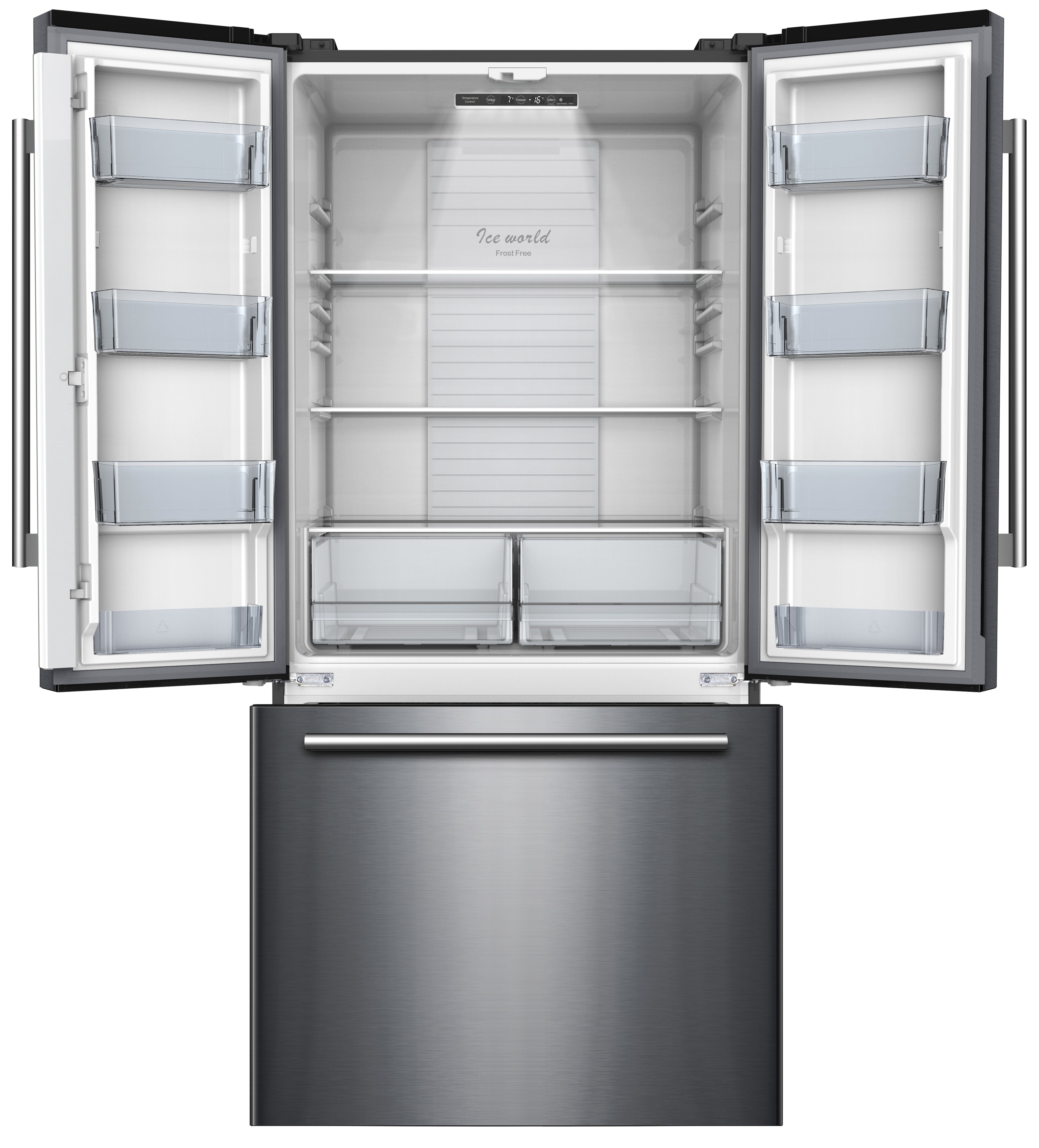 Dechef Smart French Door Refrigerator - M16