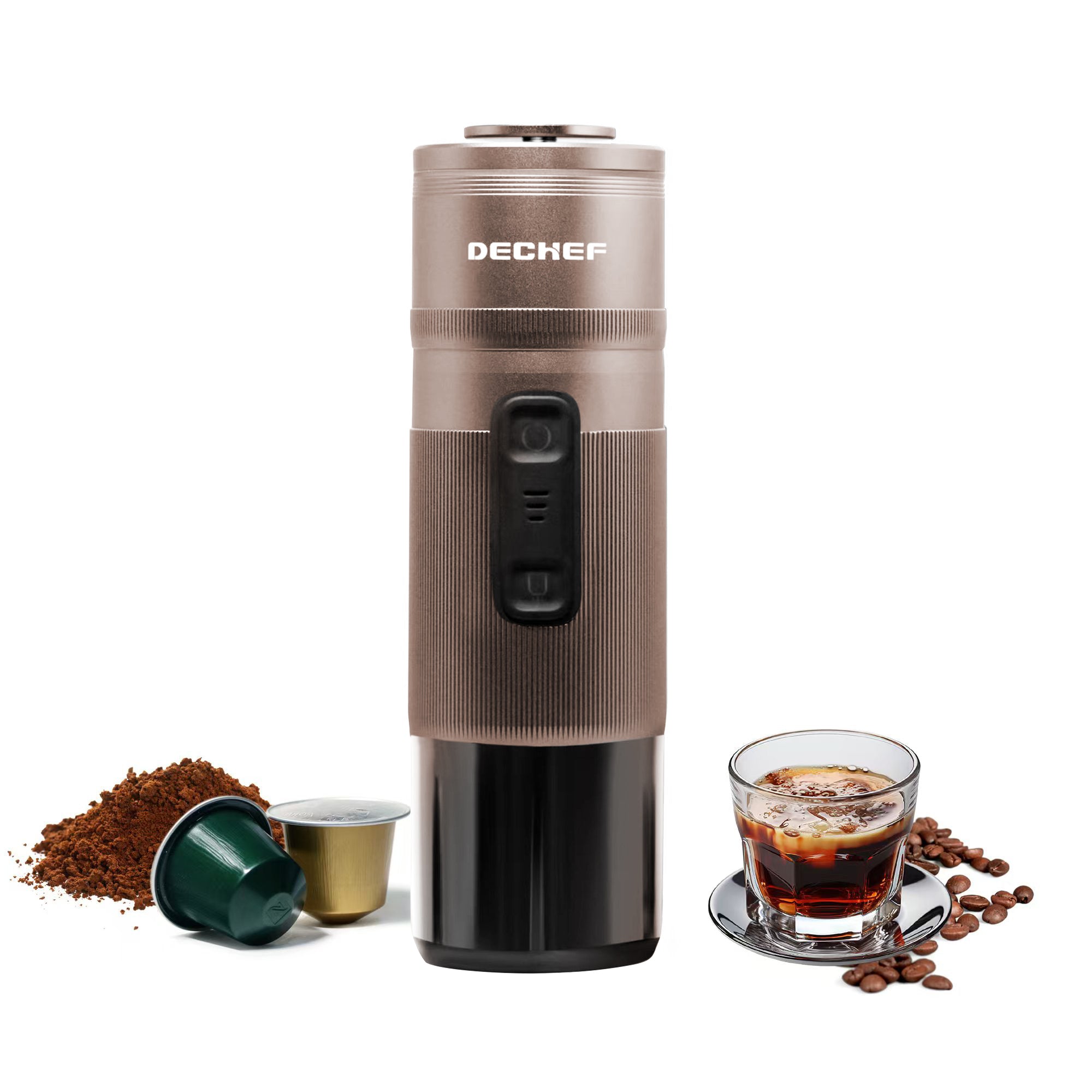Portable Espresso Coffee Maker Machine