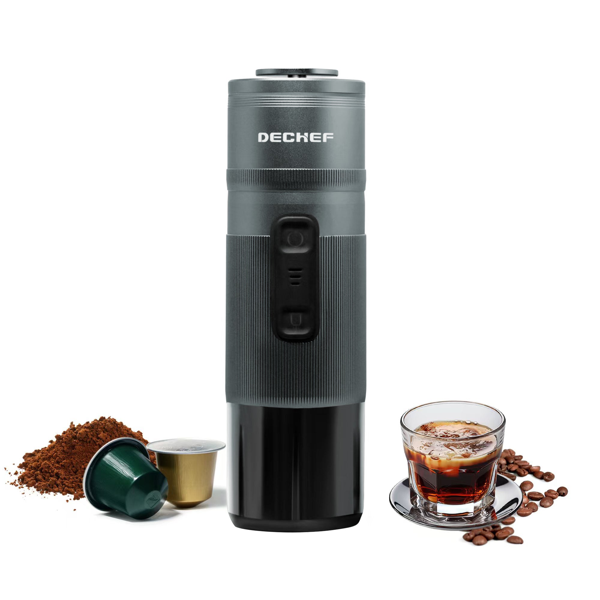 Portable Espresso Coffee Maker Machine