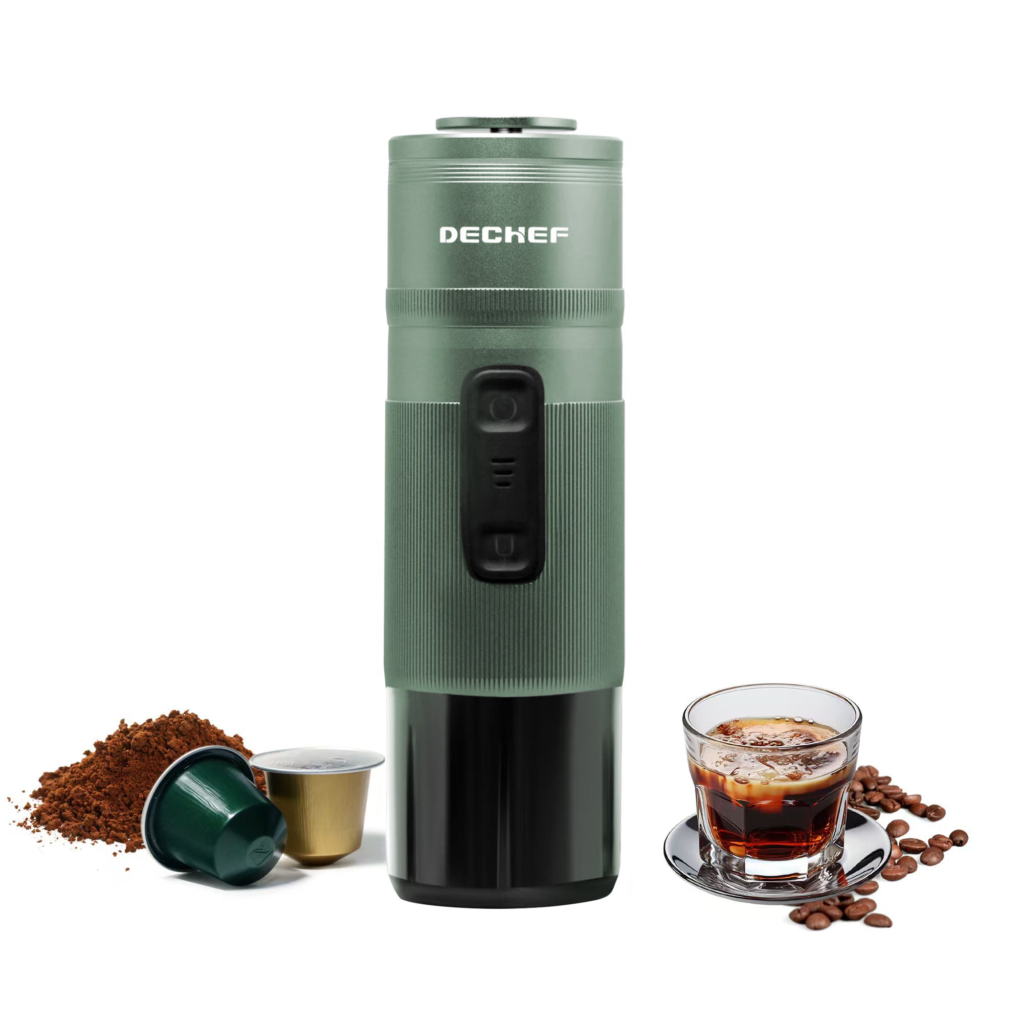 Portable Espresso Coffee Maker Machine