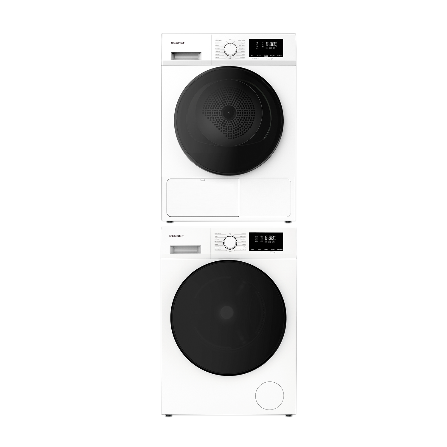 Dechef Smart Washing Machine & Dryer