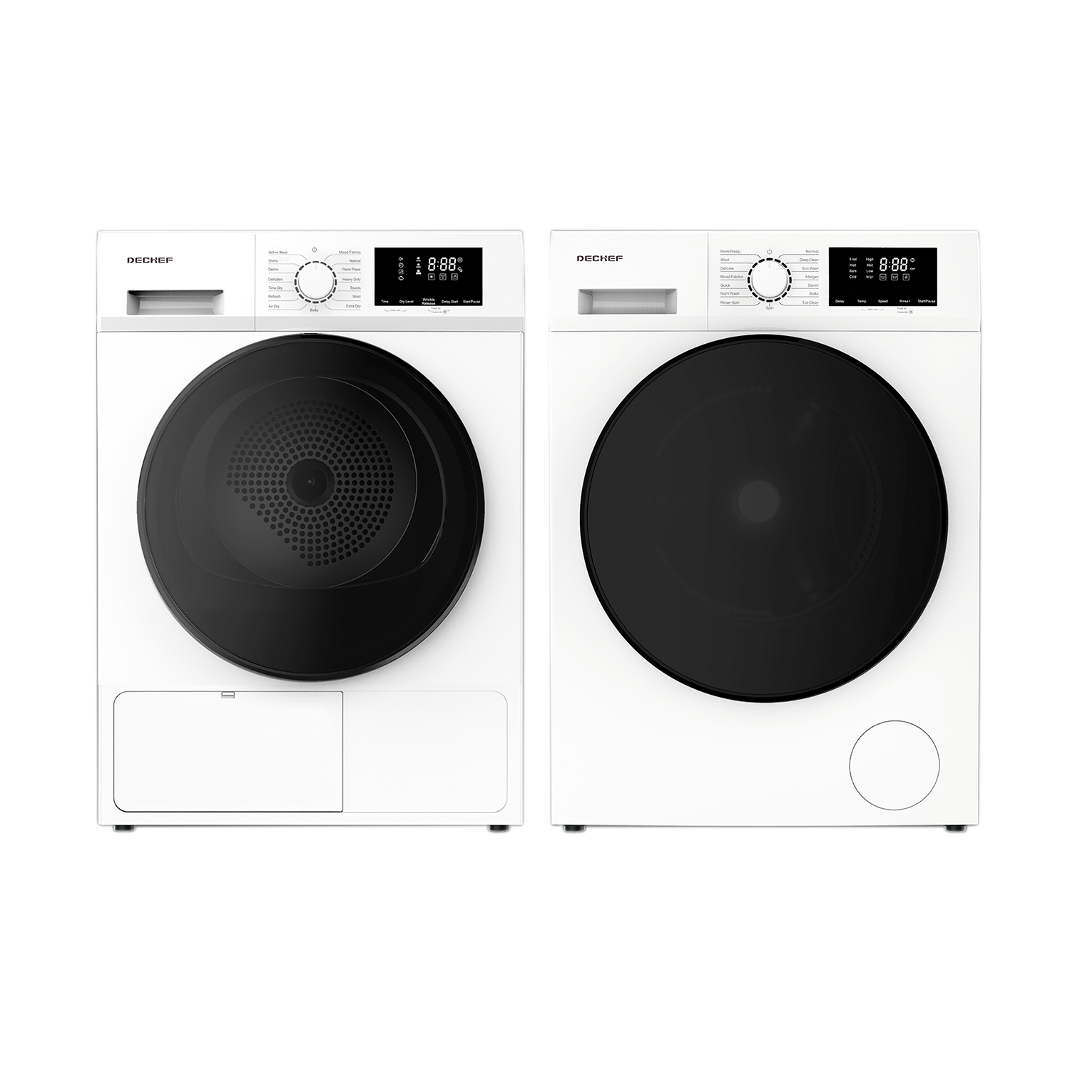 Dechef Smart Washing Machine & Dryer