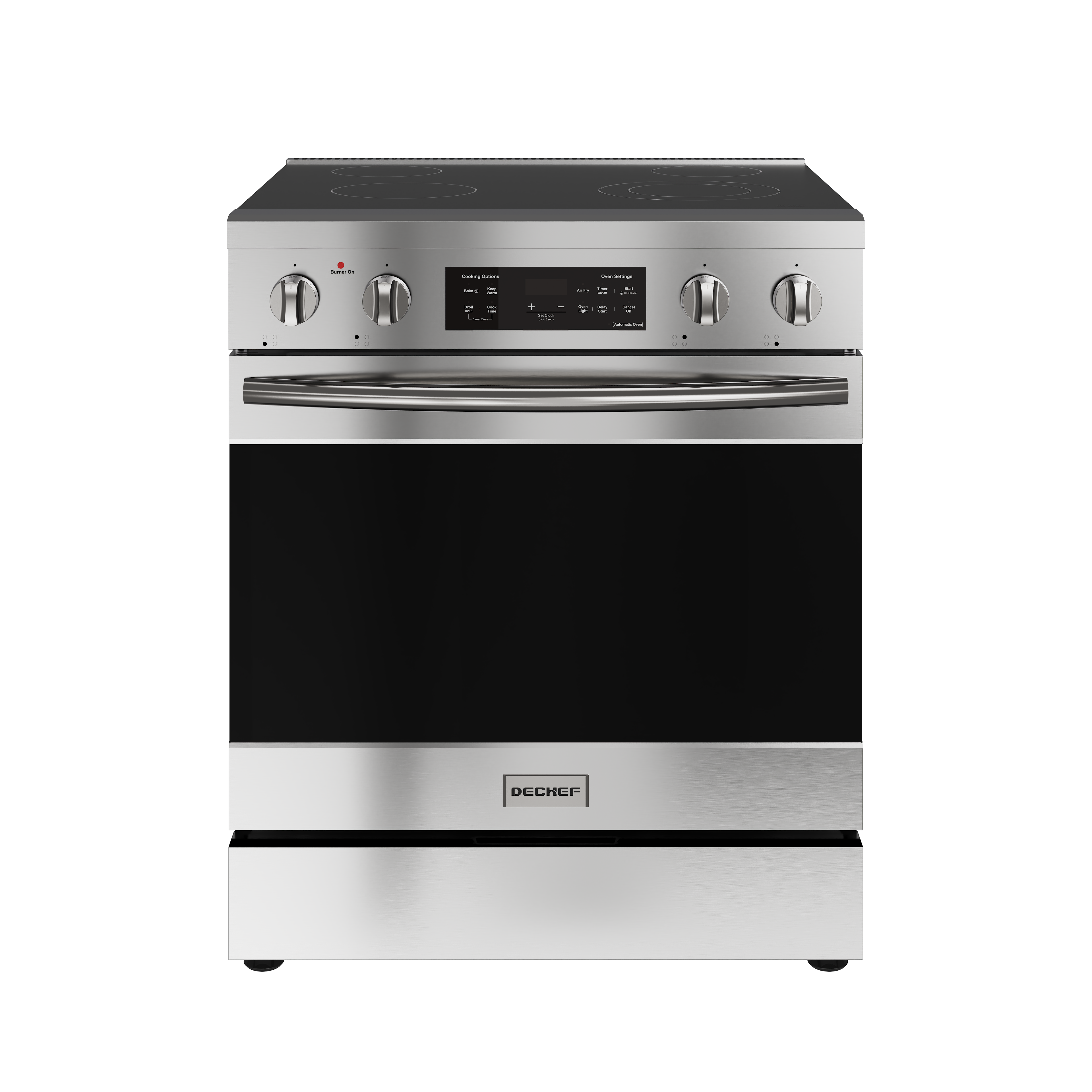 Dechef Flame Control Gas Cooktop - E3006